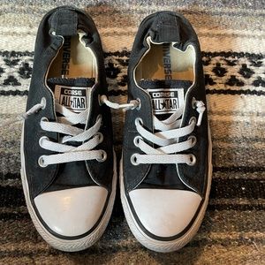 CONVERSE ALL-STAR slip on shoes